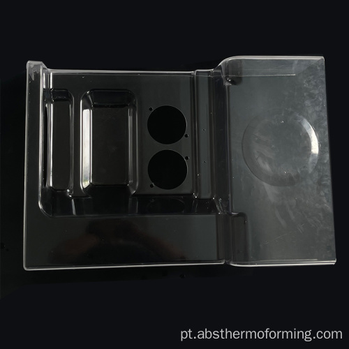 A vácuo de plástico pMMA de acrílico transparente